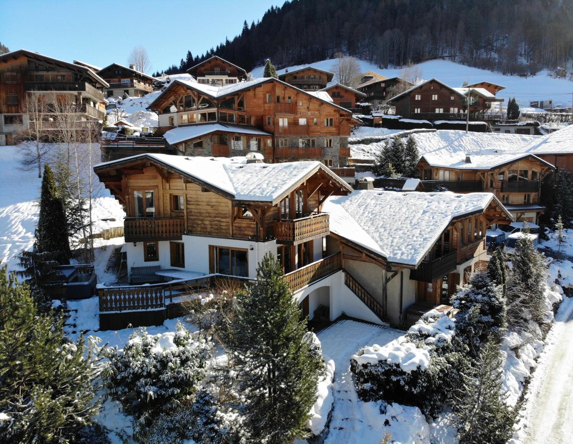 מורזין Chalet Chantelle מראה חיצוני תמונה